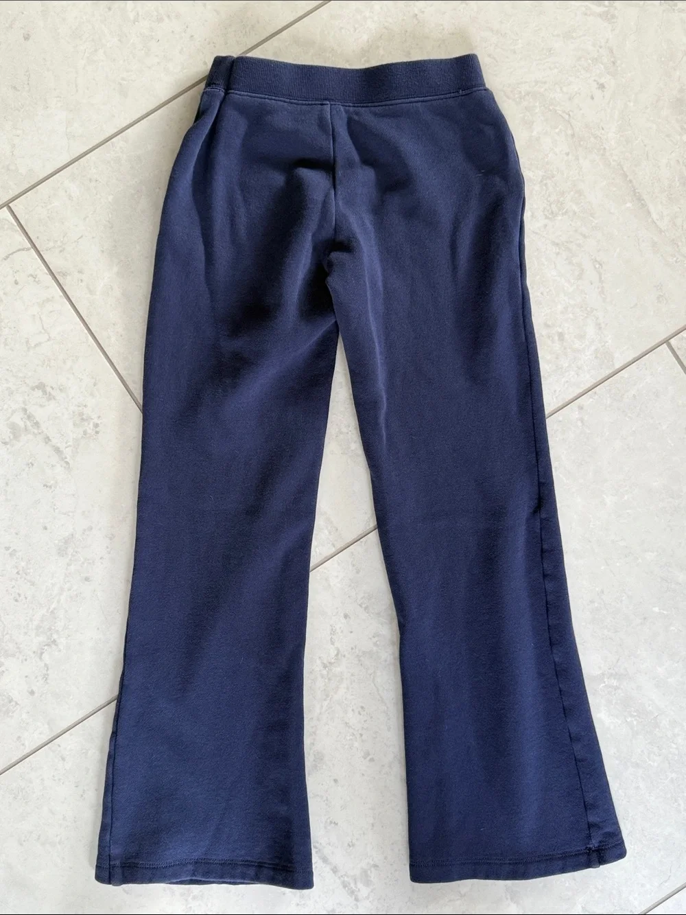 Gymboree Girls 2 piece set, Navy Hooded Sweatshirt & Joggers size 9-10
